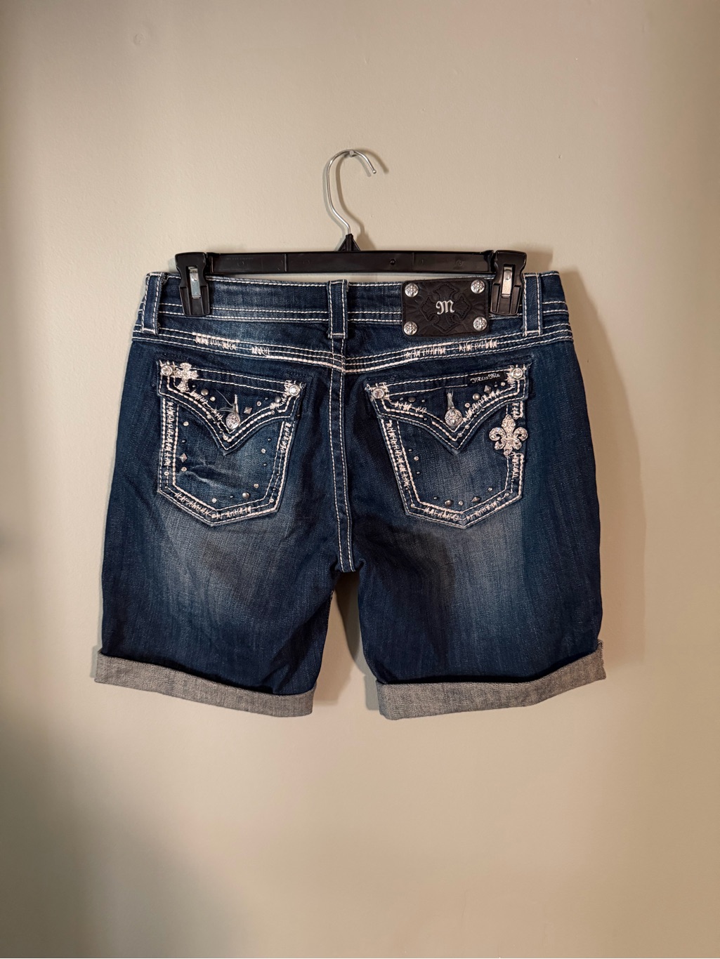 Gorgeous Miss Me Easy Bermuda Shorts With 10 Inseam